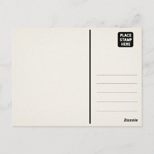 Briefkaart (Achterkant)