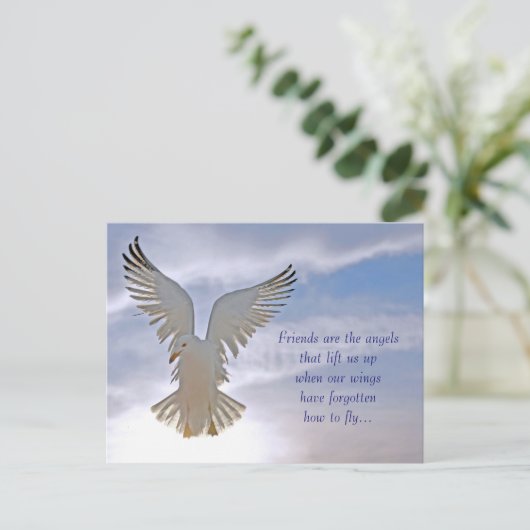 Briefkaart (Staand voorkant)