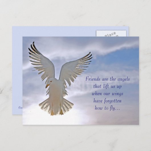 Briefkaart (Voorkant / Achterkant)