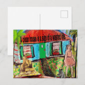 Briefkaart (Voorkant / Achterkant)