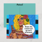 Briefkaart (Voorkant / Achterkant)