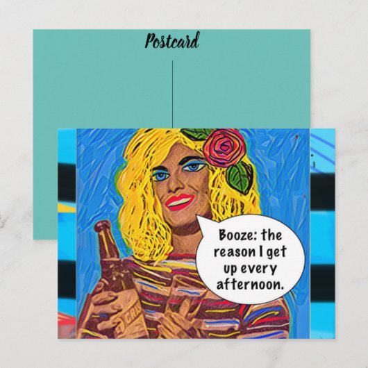 Briefkaart (Voorkant / Achterkant)