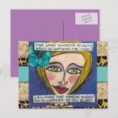 Briefkaart (Voorkant / Achterkant)