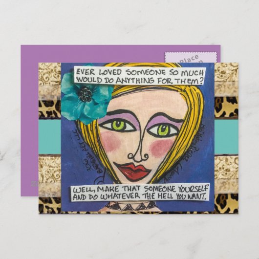 Briefkaart (Voorkant / Achterkant)