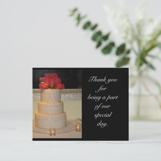 Briefkaart (Staand voorkant)