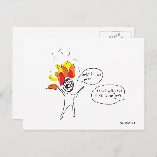 briefkaart (Voorkant / Achterkant)