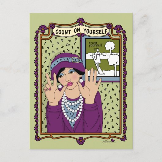 Briefkaart (Voorkant)