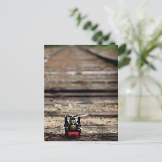 Briefkaart (Staand voorkant)