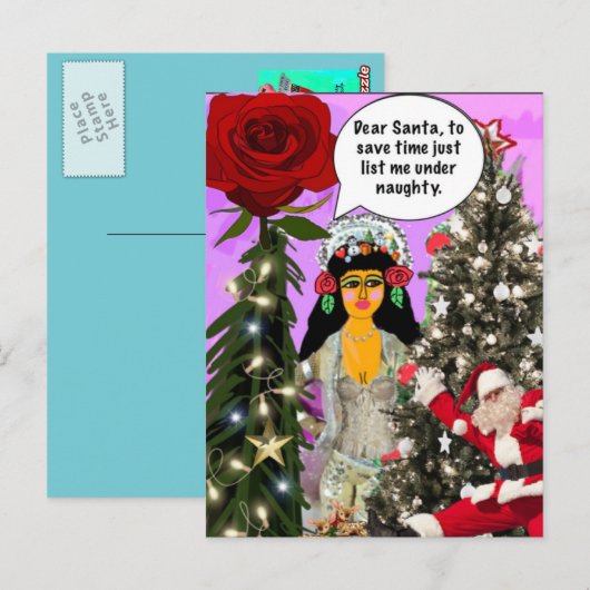 BRIEFKAART (Voorkant / Achterkant)