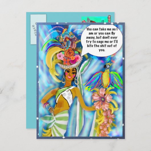 BRIEFKAART (Voorkant / Achterkant)