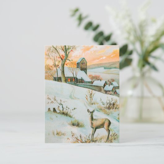  Briefkaart (Staand voorkant)