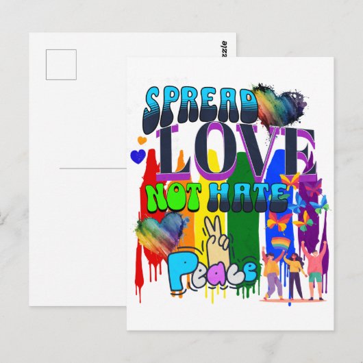 Briefkaart (Voorkant / Achterkant)