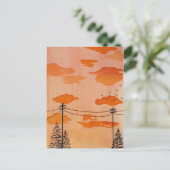 Briefkaart (Staand voorkant)