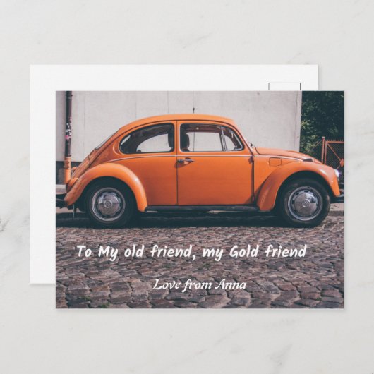 Briefkaart (Voorkant / Achterkant)