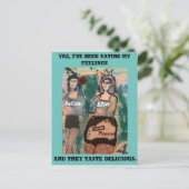 Briefkaart (Staand voorkant)