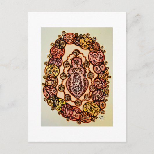 Briefkaart (Voorkant)