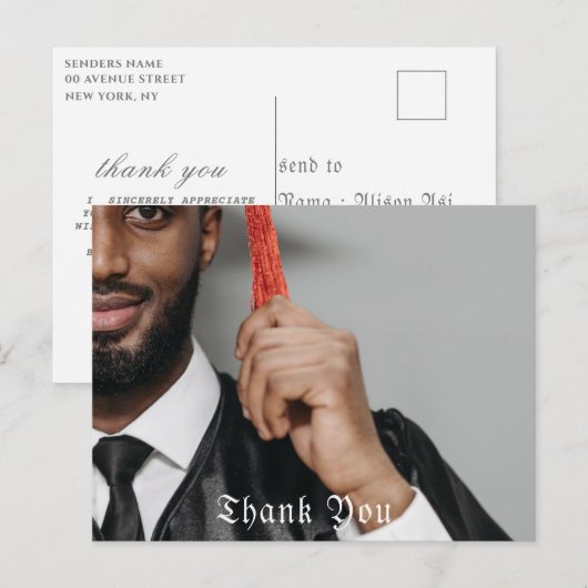 briefkaart (Voorkant / Achterkant)