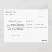 briefkaart (Achterkant)