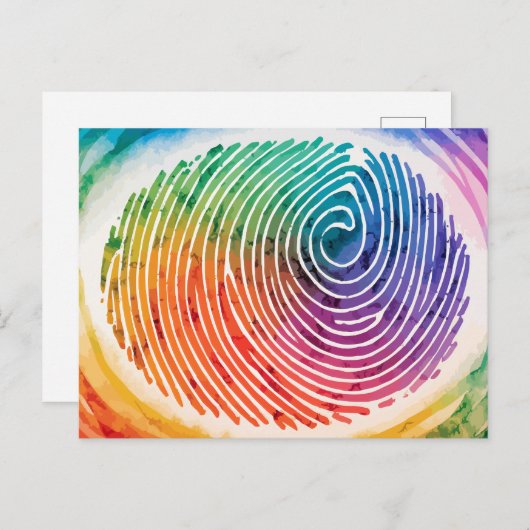 Briefkaart (Voorkant / Achterkant)