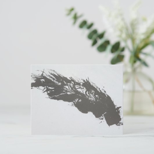 Briefkaart (Staand voorkant)