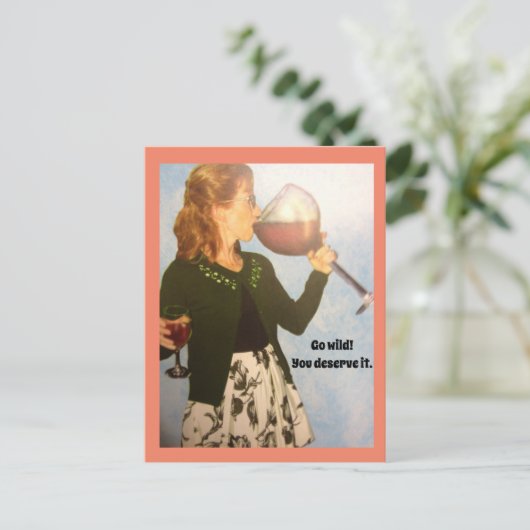 Briefkaart (Staand voorkant)