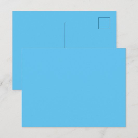 Briefkaart (Voorkant / Achterkant)