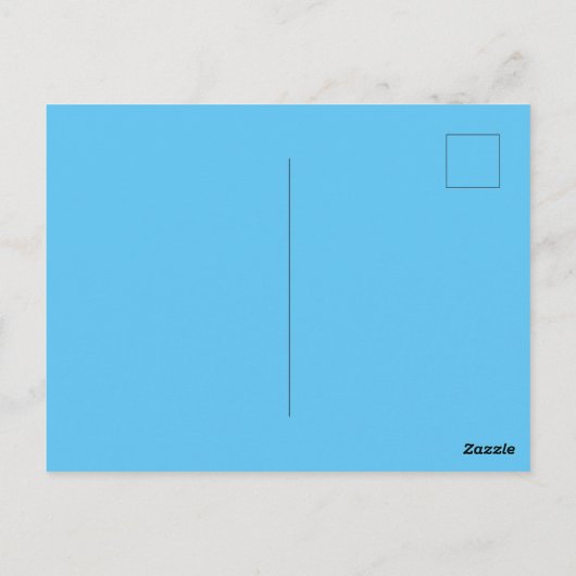 Briefkaart (Achterkant)