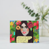 Briefkaart (Staand voorkant)