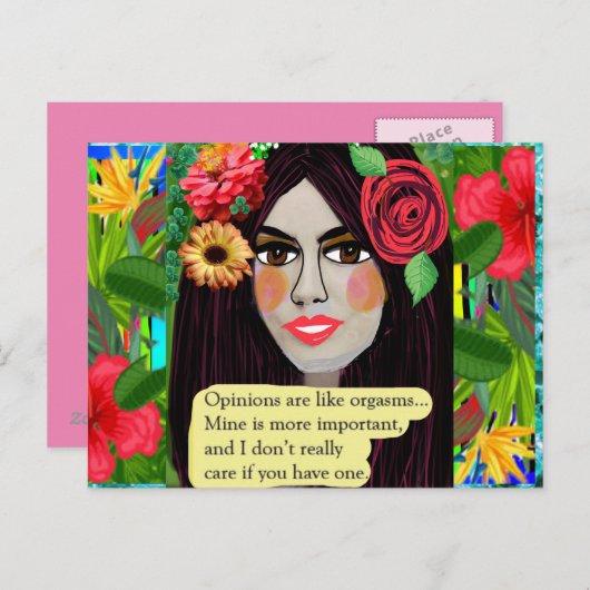 Briefkaart (Voorkant / Achterkant)