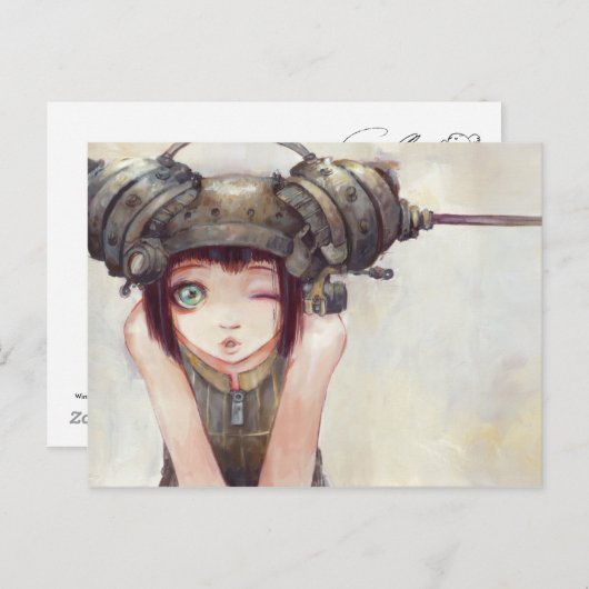 Briefkaart (Voorkant / Achterkant)