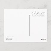 Briefkaart (Achterkant)