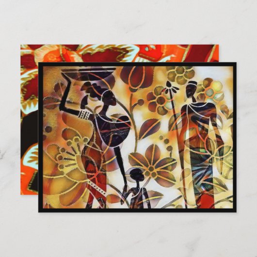 Briefkaart (Voorkant / Achterkant)