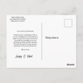 Briefkaart (Achterkant)