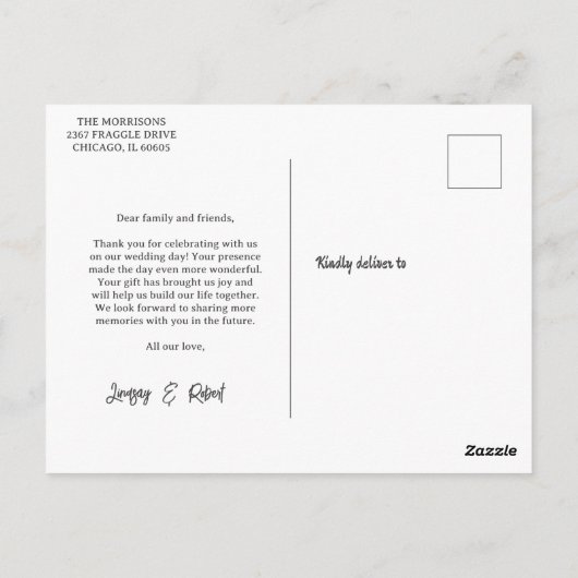 Briefkaart (Achterkant)