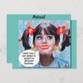 Briefkaart (Voorkant / Achterkant)