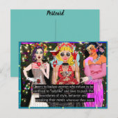 Briefkaart (Voorkant / Achterkant)