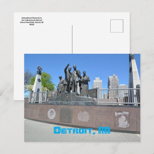 Briefkaart (Voorkant / Achterkant)