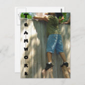 Briefkaart (Voorkant / Achterkant)