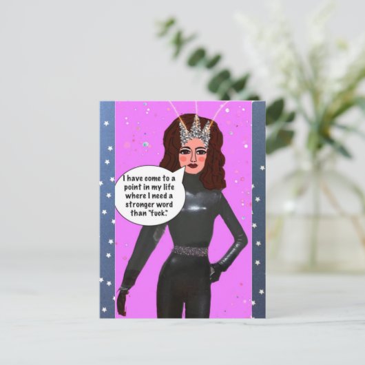 BRIEFKAART (Staand voorkant)