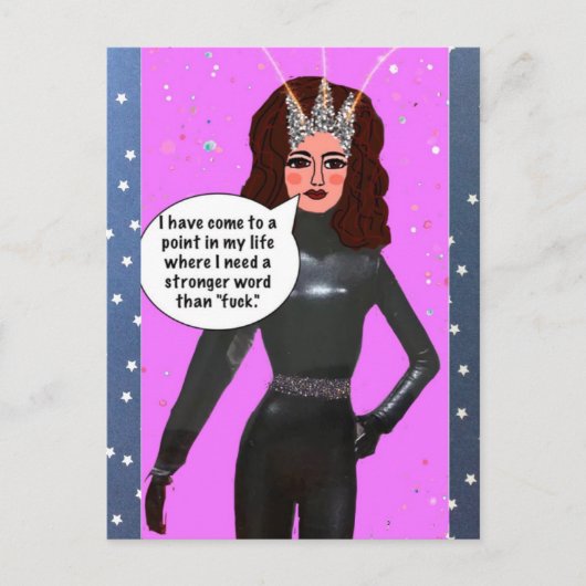 BRIEFKAART (Voorkant)