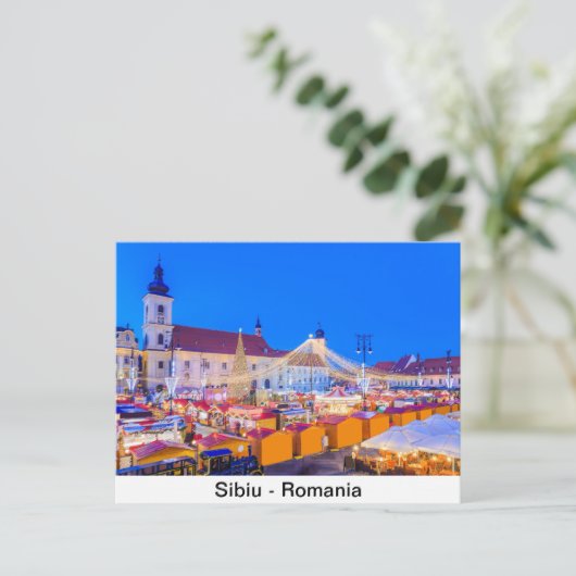 Briefkaart (Staand voorkant)