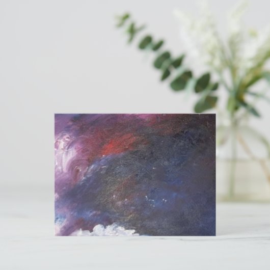 Briefkaart (Staand voorkant)