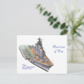 Briefkaart (Staand voorkant)