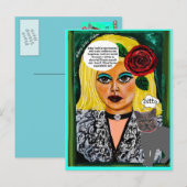 BRIEFKAART (Voorkant / Achterkant)