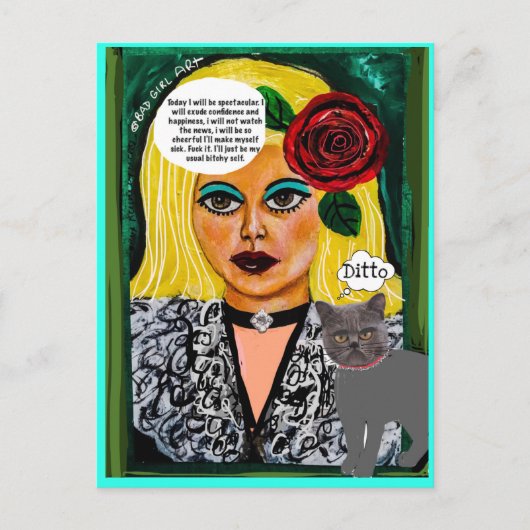 BRIEFKAART (Voorkant)