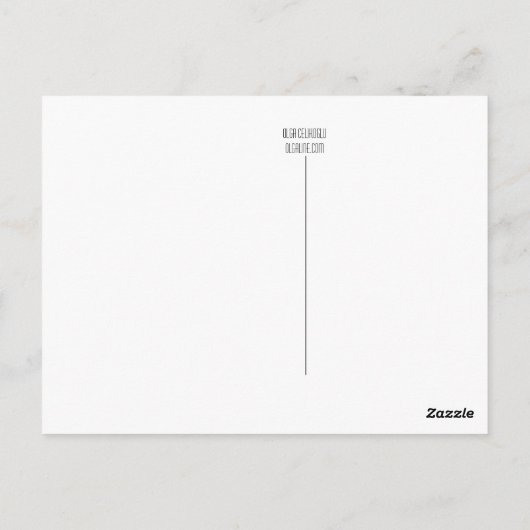 Briefkaart (Achterkant)