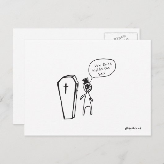 briefkaart (Voorkant / Achterkant)