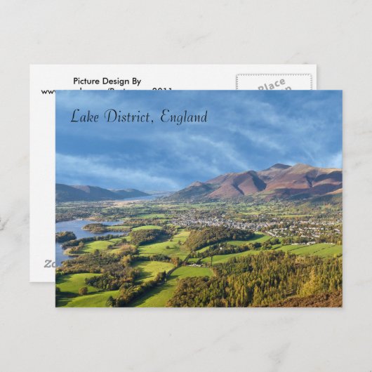 Briefkaart (Voorkant / Achterkant)