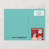 Briefkaart (Achterkant)