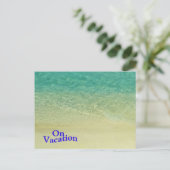 Briefkaart (Staand voorkant)